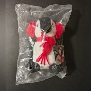 New Sears Exclusive Christmas Charity Beanbag 2006 Plush Penguin PENNY with Tags